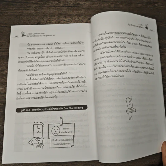 Logical Communication สื่อสารอย่างมีตรรกะ ชนะ (ใจ) ทุกสถานการณ์ - Nishimura Katsumi, Kaya Koichiro รูปที่ 10
