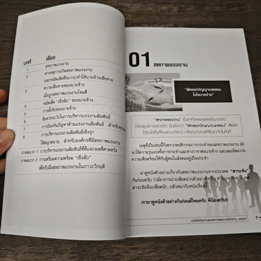 การบริหาร แรงงานสัมพันธ์เชิงรุก สำหรับนายจ้าง - สิทธิศักดิ์ ศรีธรรมวัฒนา รูปที่ 7