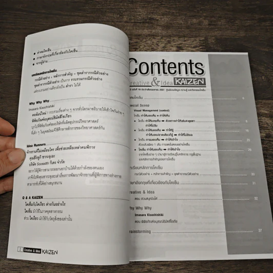 Creative & Idea KAIZEN ปีที่ 2 ฉบับที่ 19 เม.ย.2551 รูปที่ 7