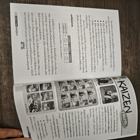 Creative & Idea KAIZEN ปีที่ 2 ฉบับที่ 20 พ.ค.2551 รูปที่ 9