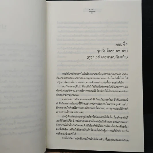 ทดลองรักพนันใจ - ตารกา รูปที่ 7