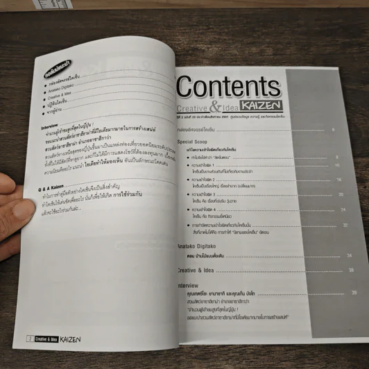 Creative & Idea KAIZEN ปีที่ 2 ฉบับที่ 23 ส.ค.2551 รูปที่ 7