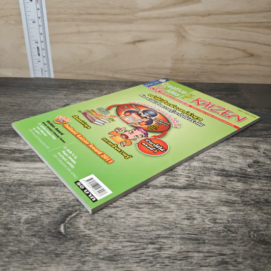 Creative & Idea KAIZEN ปีที่ 6 ฉบับที่ 65 ก.พ.2555 รูปที่ 3