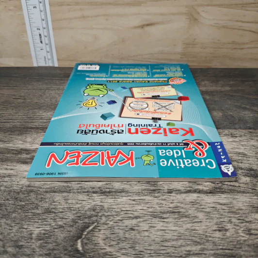Creative & Idea KAIZEN ปีที่ 6 ฉบับที่ 71 ส.ค.2555 รูปที่ 4