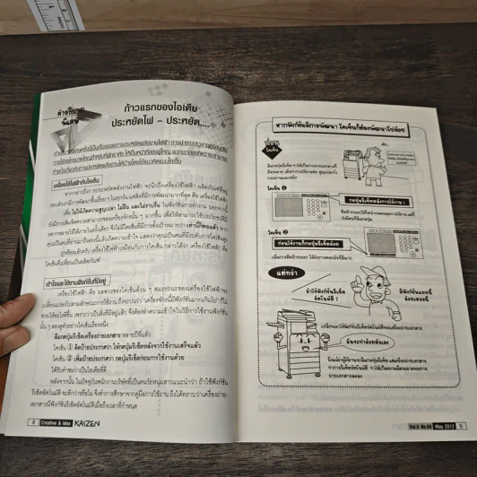 Creative & Idea KAIZEN ปีที่ 6 ฉบับที่ 68 พ.ค.2555 รูปที่ 9