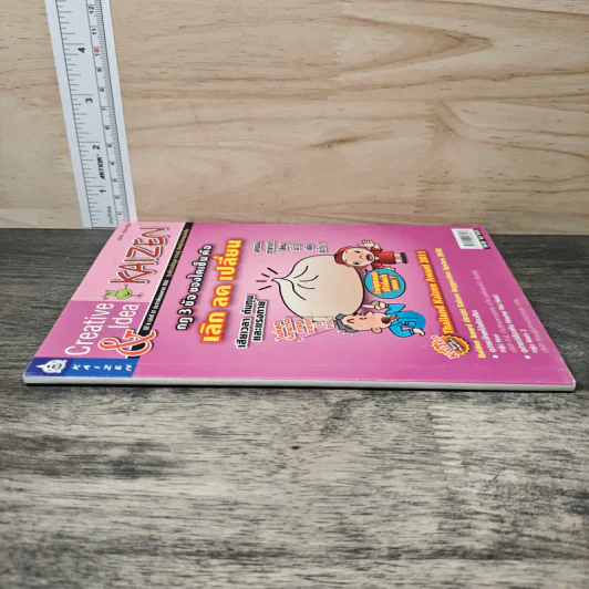 Creative & Idea KAIZEN ปีที่ 6 ฉบับที่ 67 เม.ษ.2555 รูปที่ 2