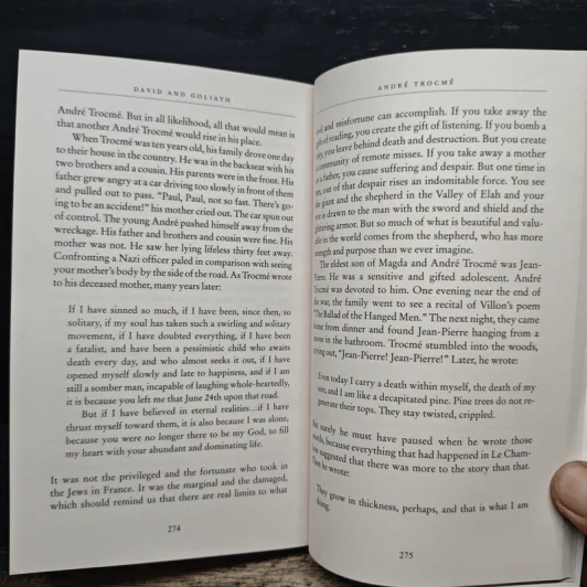 David & Goliath - Malcolm Gladwell รูปที่ 9
