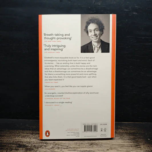 David & Goliath - Malcolm Gladwell รูปที่ 2