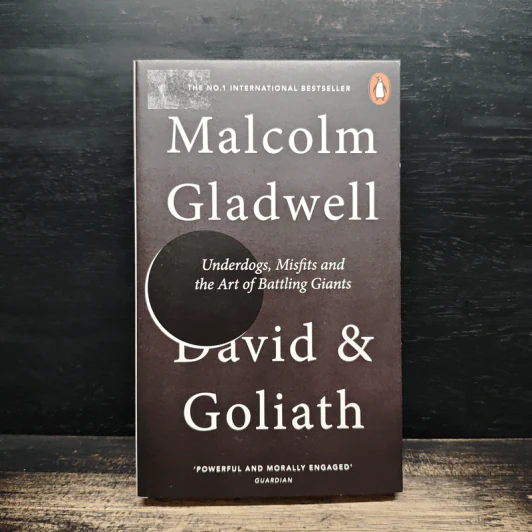 David & Goliath - Malcolm Gladwell รูปที่ 1