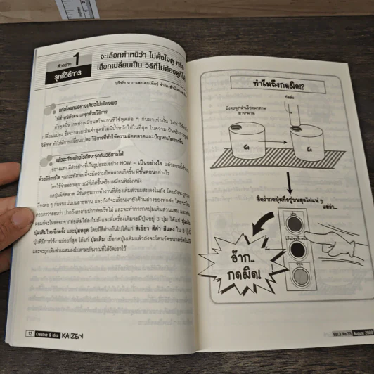Creative & Idea KAIZEN ปีที่ 3 ฉบับที่ 35 ส.ค.2552 รูปที่ 9