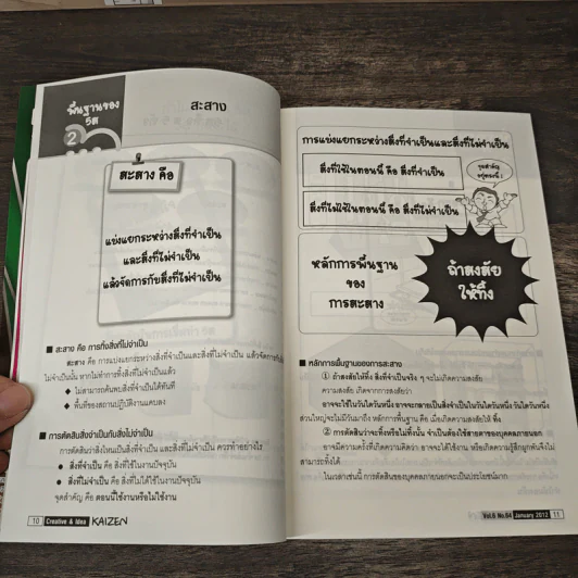 Creative & Idea KAIZEN ปีที่ 6 ฉบับที่ 64 ม.ค.2555 รูปที่ 9