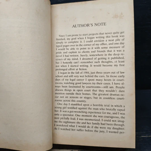 A Time to Kill - John Grisham รูปที่ 7