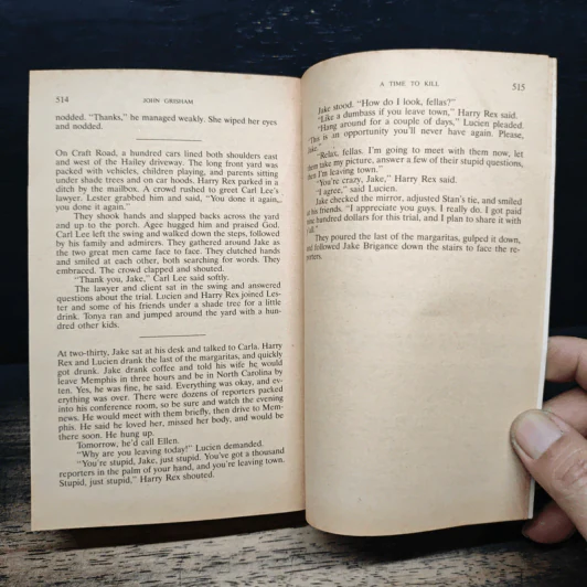 A Time to Kill - John Grisham รูปที่ 9