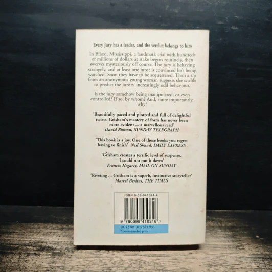 The Runaway Jury - John Grisham รูปที่ 2