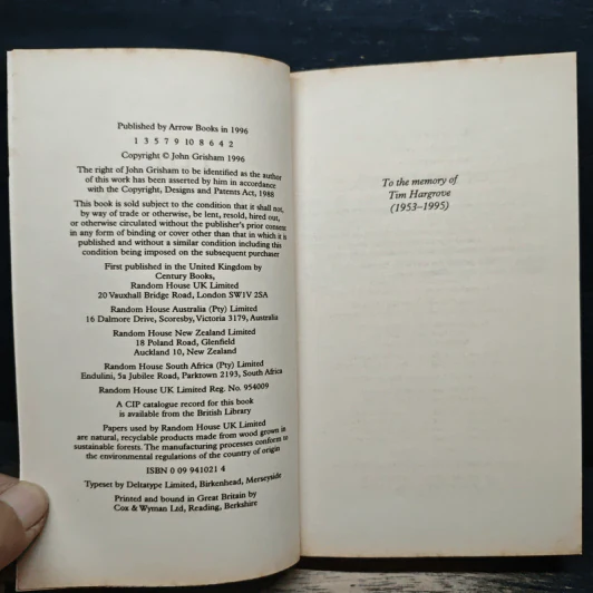 The Runaway Jury - John Grisham รูปที่ 6