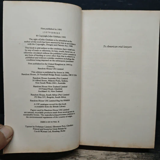 The Rainmaker - John Grisham รูปที่ 6