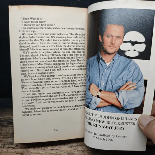 The Rainmaker - John Grisham รูปที่ 8
