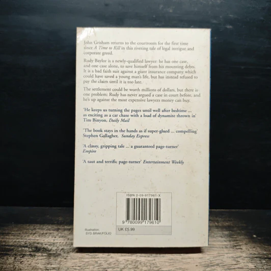 The Rainmaker - John Grisham รูปที่ 2