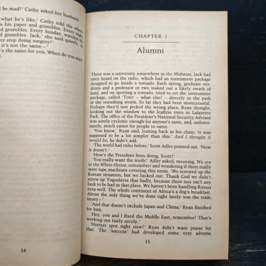 Debt of Honor - Tom Clancy รูปที่ 7