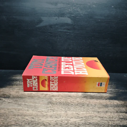 Debt of Honor - Tom Clancy รูปที่ 3