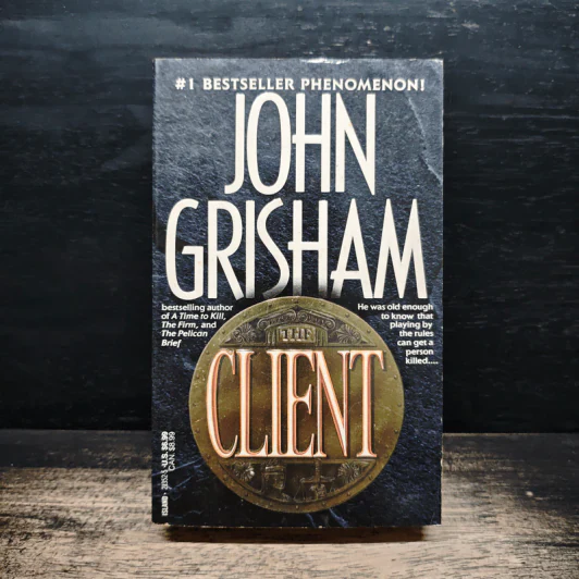 The Client - John Grisham รูปที่ 1