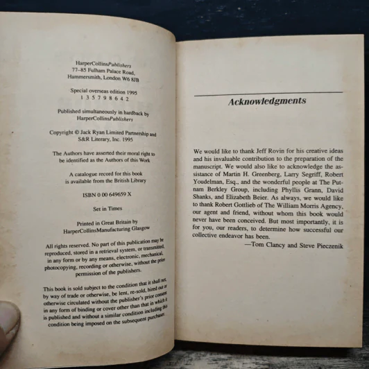 Tom Clancy's Op-Center: Mirror Image - Jeff Rovin รูปที่ 6