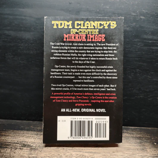 Tom Clancy's Op-Center: Mirror Image - Jeff Rovin รูปที่ 2