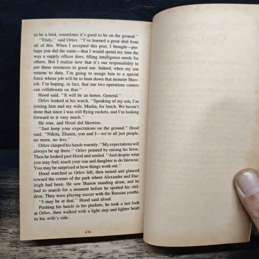 Tom Clancy's Op-Center: Mirror Image - Jeff Rovin รูปที่ 8