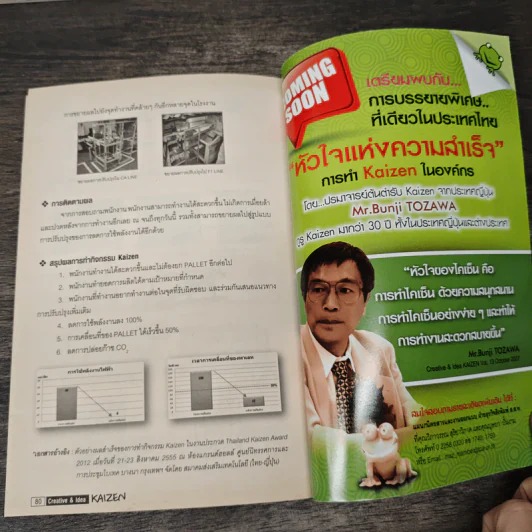 Creative & Idea KAIZEN ปีที่ 7 ฉบับที่ 84 ก.ย.2556 รูปที่ 10