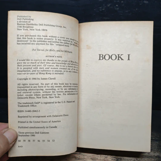 Tai-Pan - James Clavell's รูปที่ 6