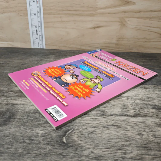 Creative & Idea KAIZEN ปีที่ 7 ฉบับที่ 79 เม.ย.2556 รูปที่ 3