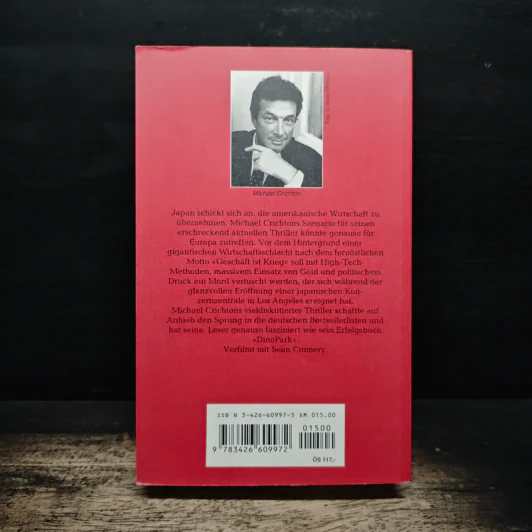 Nippon Connection - Michael Crichton รูปที่ 2