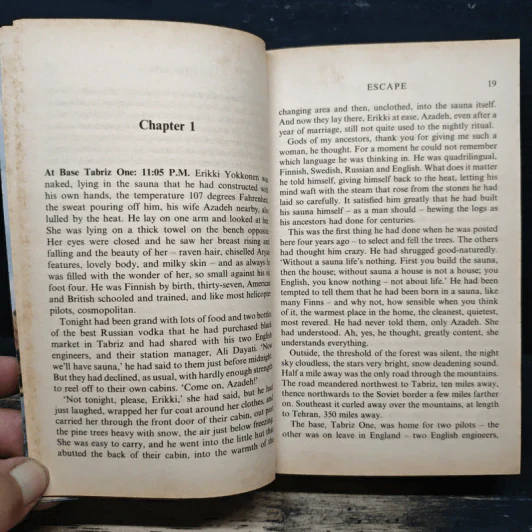 Escape - James Clavell รูปที่ 7