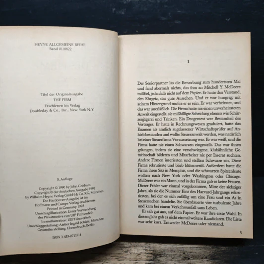 DIE FIRMA - John Grisham รูปที่ 6