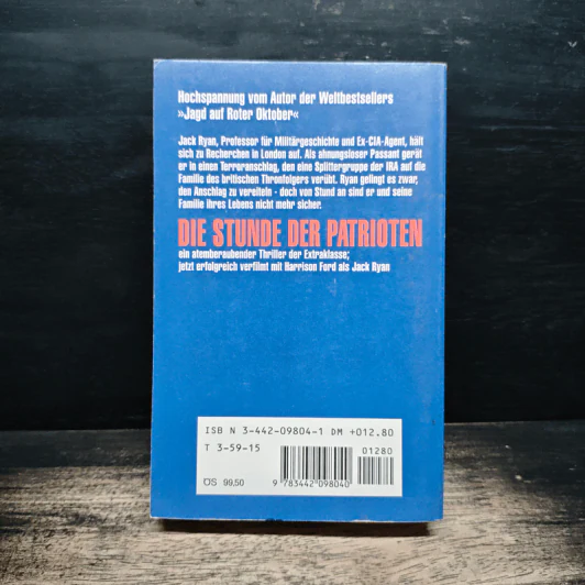 Die Stunde der Patrioten - Tom Clancy รูปที่ 2