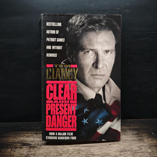 Clear and Present Danger - Tom Clancy รูปที่ 1