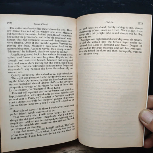Gai-Jin - James Clavell รูปที่ 8