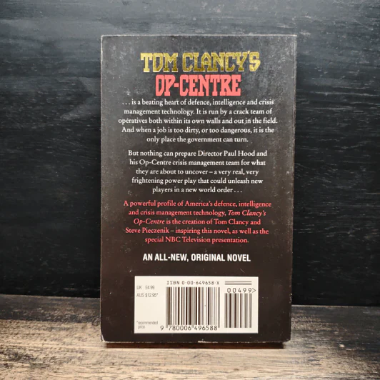 Tom Clancy's Op-Centre - Jeff Rovin รูปที่ 2