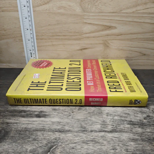 The Ultimate Question 2.0 - Fred Reichheld, Rob Markey รูปที่ 2