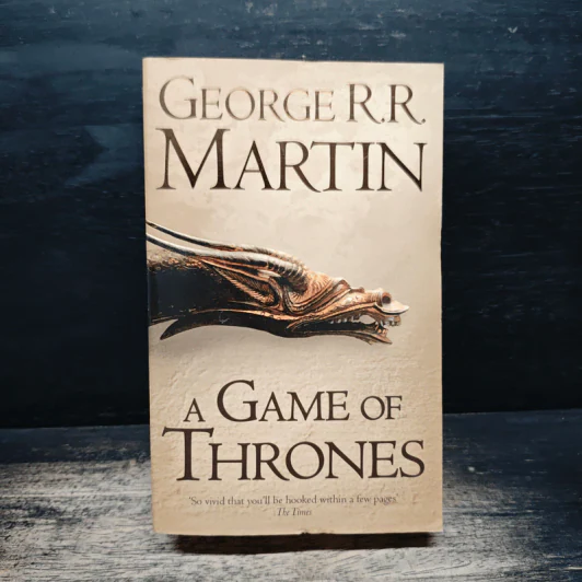 A Game of Thrones - George R.R. Martin รูปที่ 1