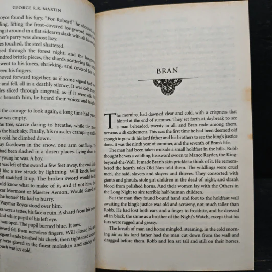 A Game of Thrones - George R.R. Martin รูปที่ 7