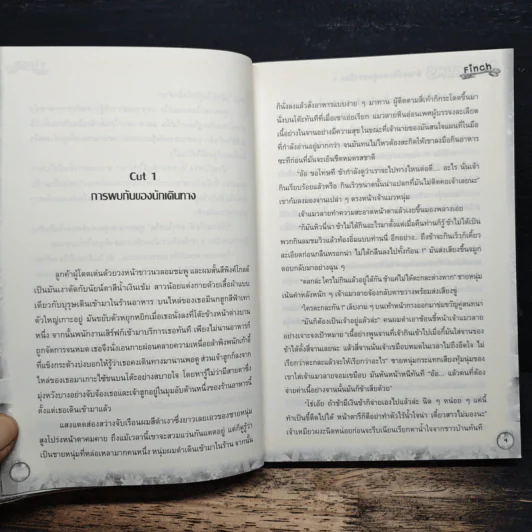 Life Arms ล่าสมบัติเทพสุดขอบโลก เล่ม 1 - Finch รูปที่ 8