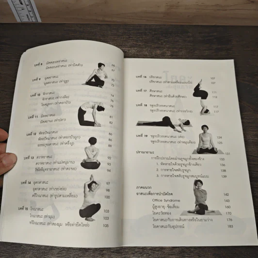 โยคะเพื่อสุขภาพ ฉบับปรับปรุง - ชมชื่น สิทธิเวช (ครูหนู) รูปที่ 8
