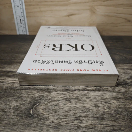ตั้งเป้าชัด วัดผลได้ด้วย OKRs - John Doerr (จอห์น ดัวร์) รูปที่ 4