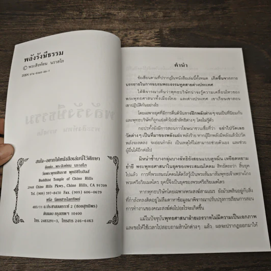 พลังรังษีธรรม - พระสิงห์ทน นราสโก รูปที่ 6
