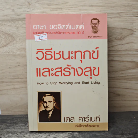 วิธีชนะทุกข์และสร้างสุข - เดล คาร์เนกี รูปที่ 1