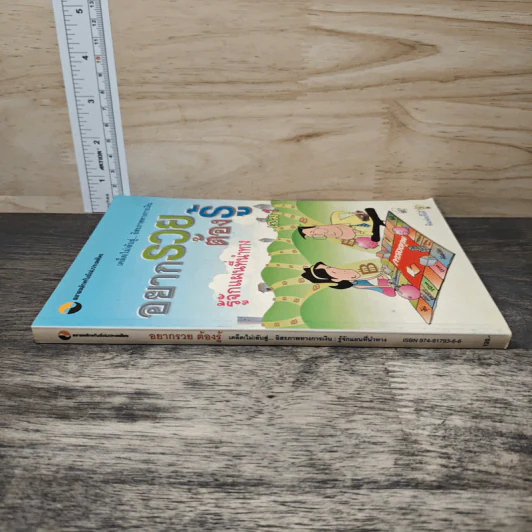 อยากรวยต้องรู้ เล่ม 1 รู้จักแผนที่นำทาง รูปที่ 2