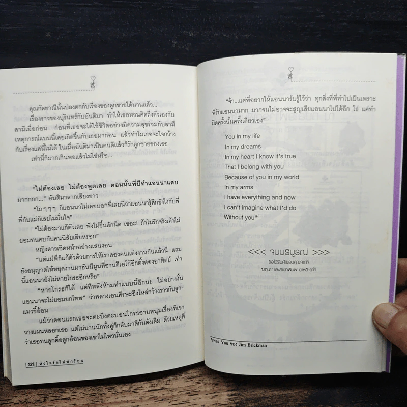 หัวใจรักไม่พักร้อน - มิถุนา รูปที่ 8