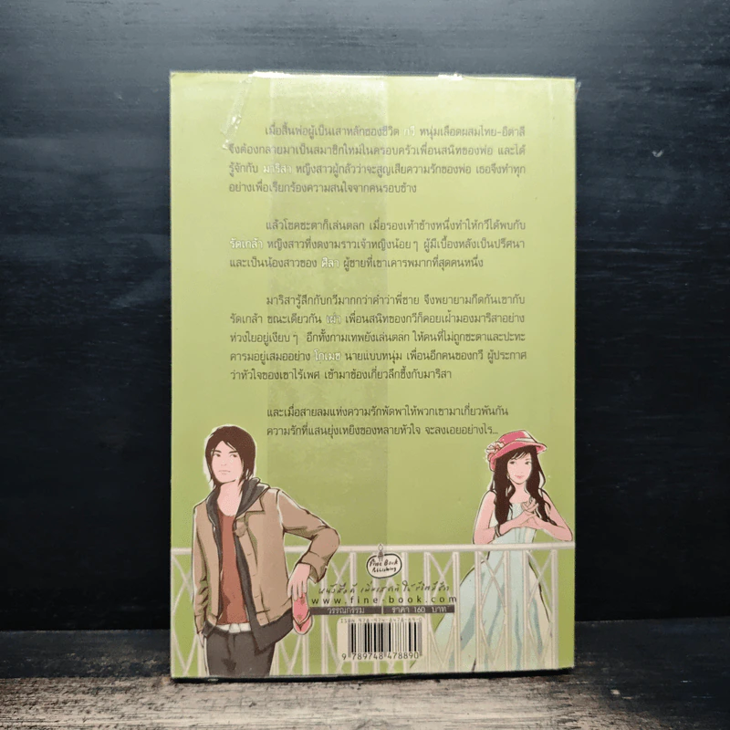 หลากหัวใจในสายลมรัก - ปภาฐิตา รูปที่ 2