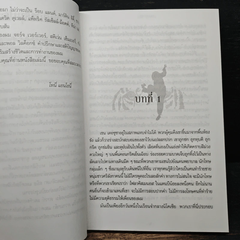 สยบพยัคฆ์ : Taming The Tiger - โทนี่ แอนโธนี่ รูปที่ 7
